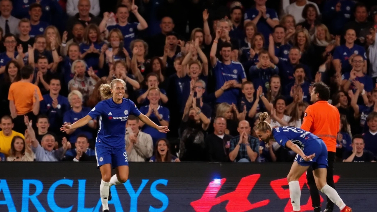 Women's Super League: Chelsea edge Man City 2-1 as Bompastor era begins at Stamford Bridge