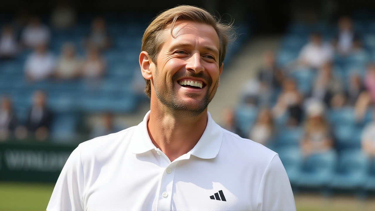 Peter Crouch becomes Farnham Town mascot after fantasy league loss