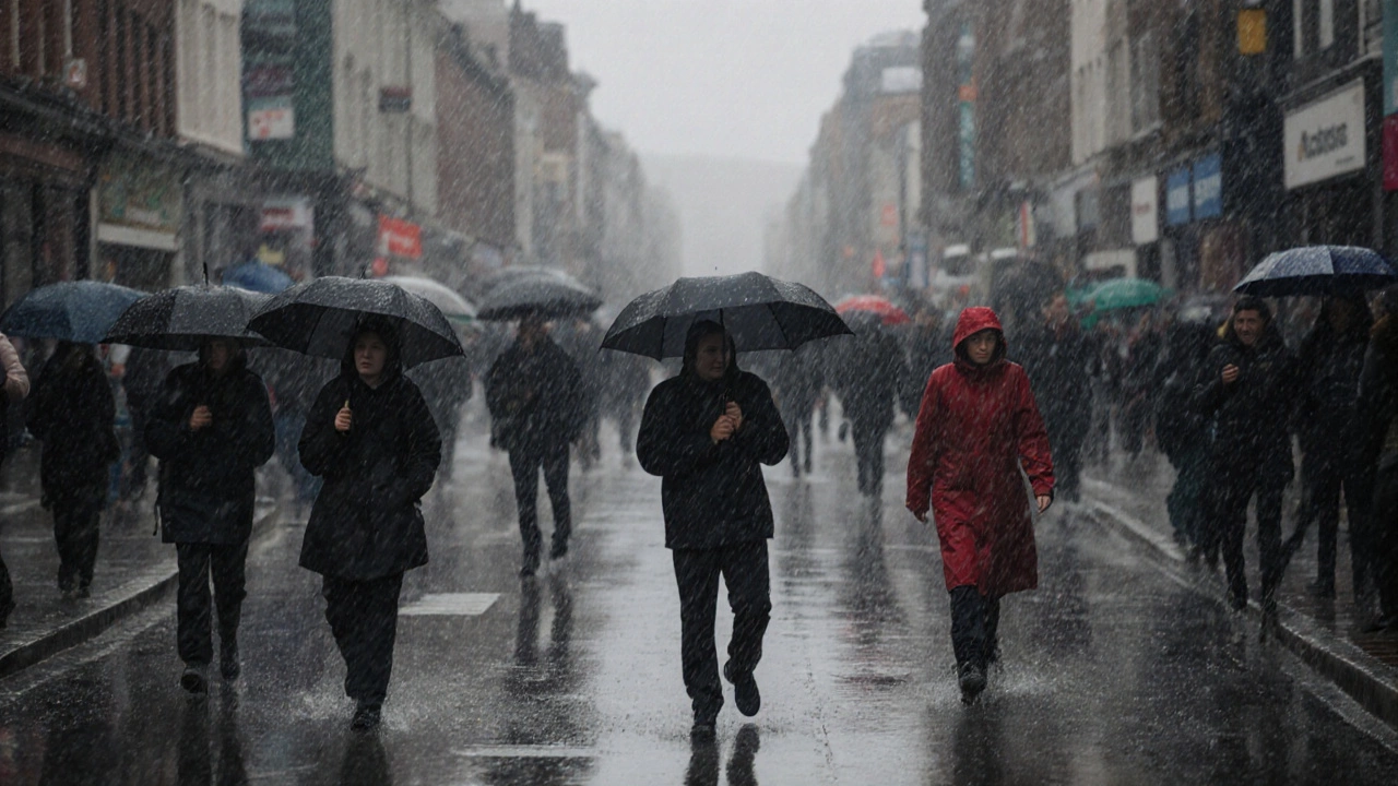 Storm Amy Unleashes 96 mph Winds Across UK, Claims First Fatality of 2025‑26 Season
