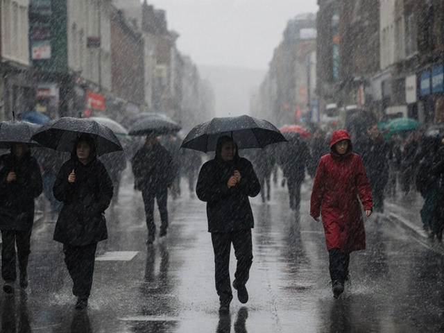 Storm Amy Unleashes 96 mph Winds Across UK, Claims First Fatality of 2025‑26 Season