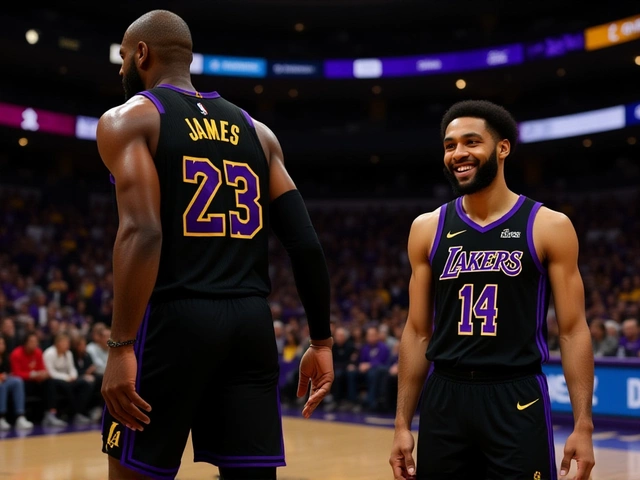 LeBron and Bronny James Joke About Living Apart as NBA’s First Father-Son Teammates