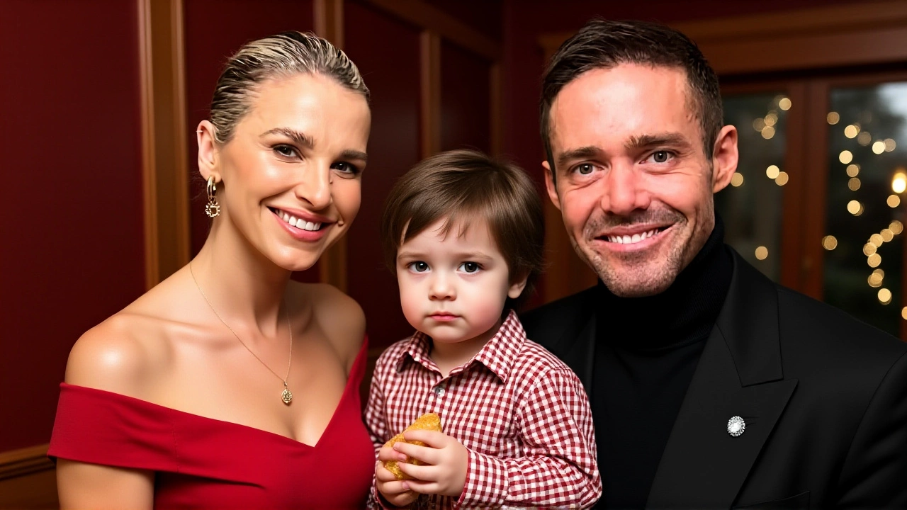 Vogue Williams Recalls Son Otto’s Groin Bite During Spencer Matthews’ Birthday Outing at Legoland